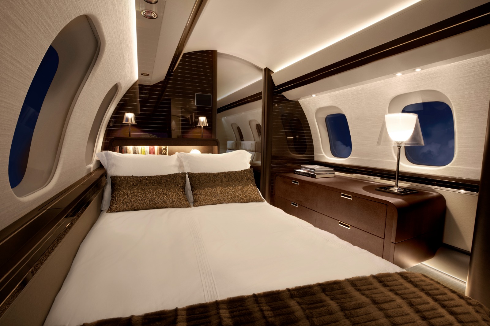 Heavy Jet private aircraft 2