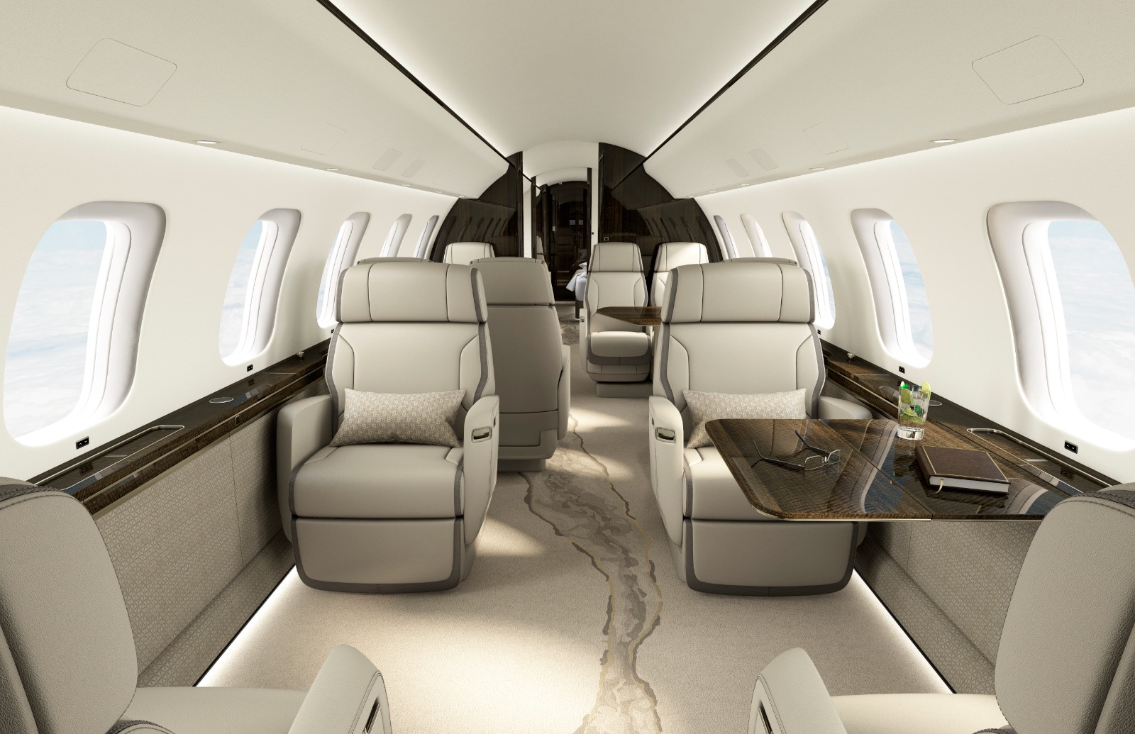 Heavy Jet private aircraft 3