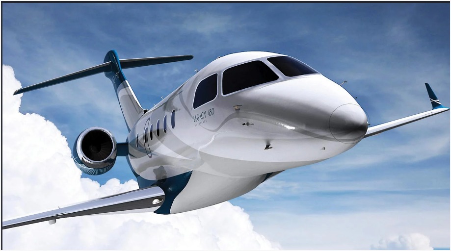 Heavy Jet private aircraft