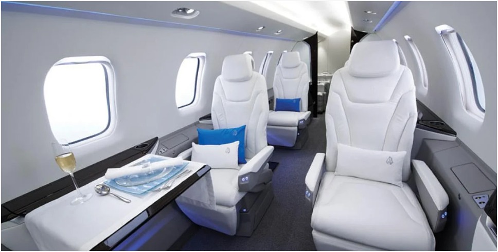 Light Jet private aircraft 3