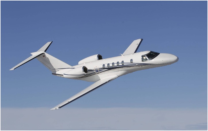 Light Jet private aircraft