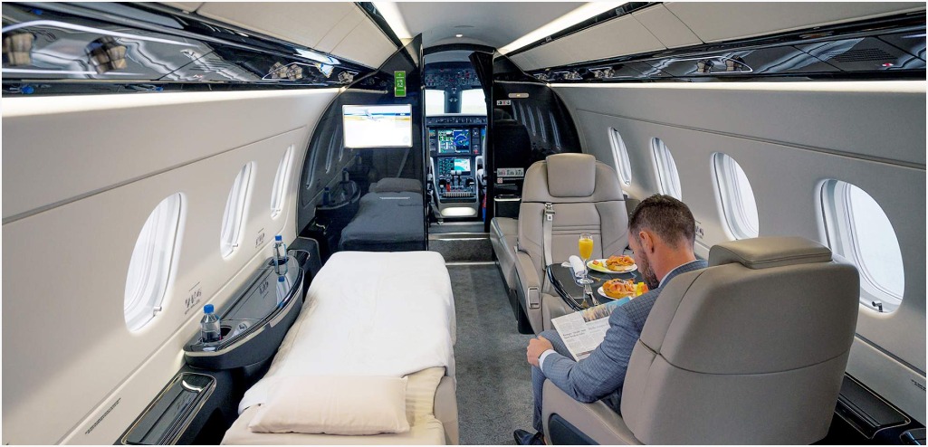 Midsize Jet private aircraft 2