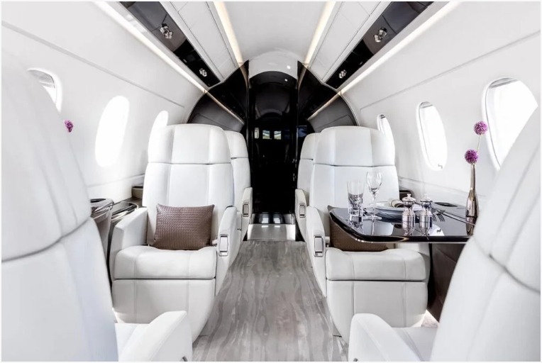 Midsize Jet private aircraft 3