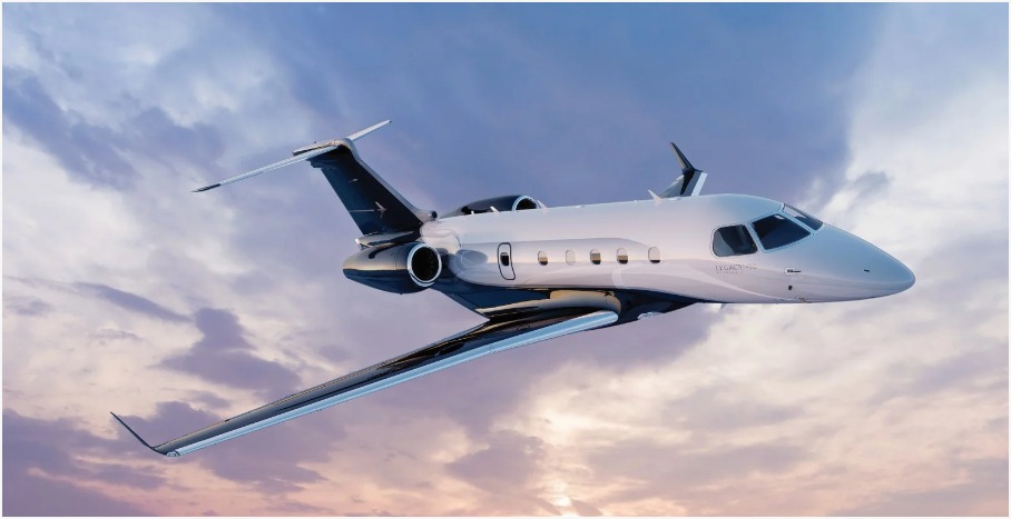 Midsize Jet private aircraft