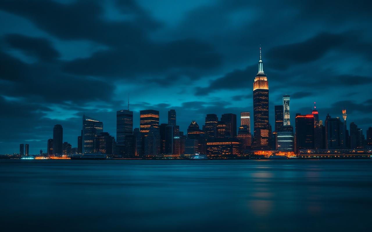 New York city skyline — private jet charter destination