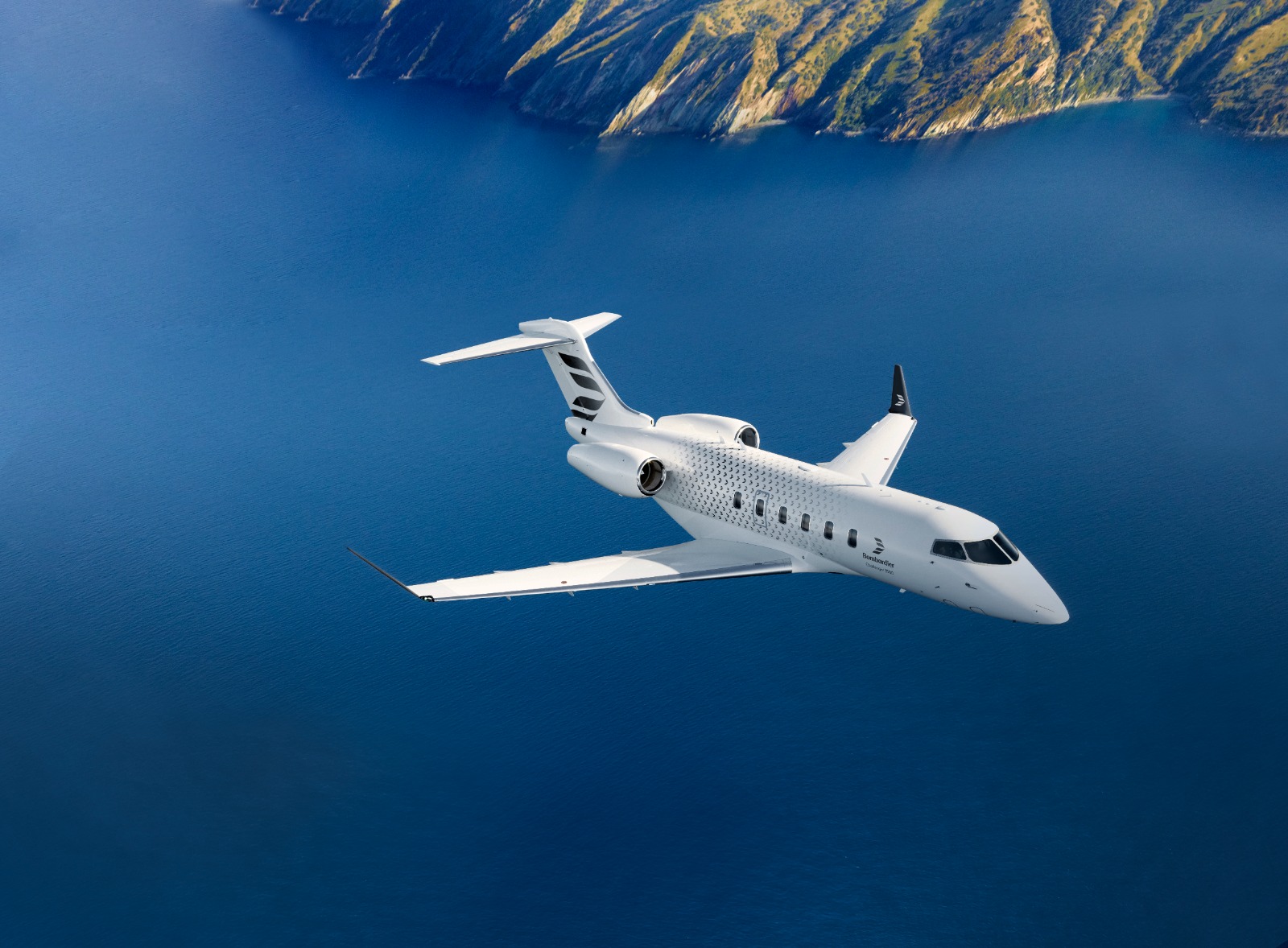 Super Midsize private aircraft