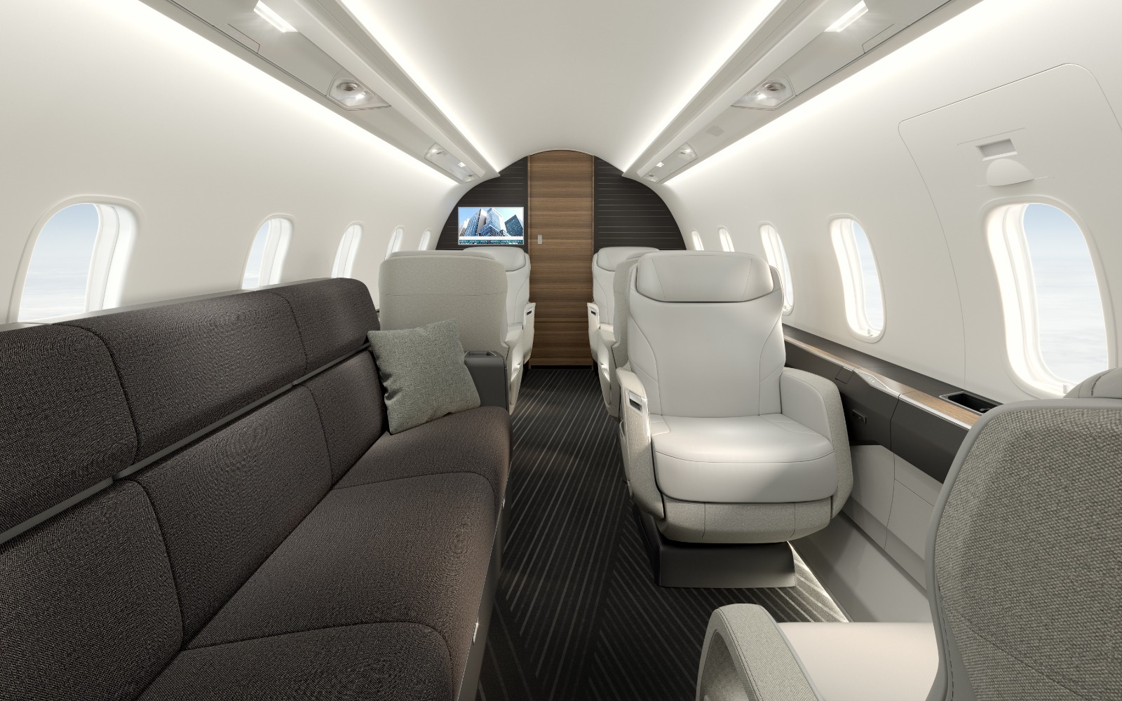 Super Midsize private aircraft 2
