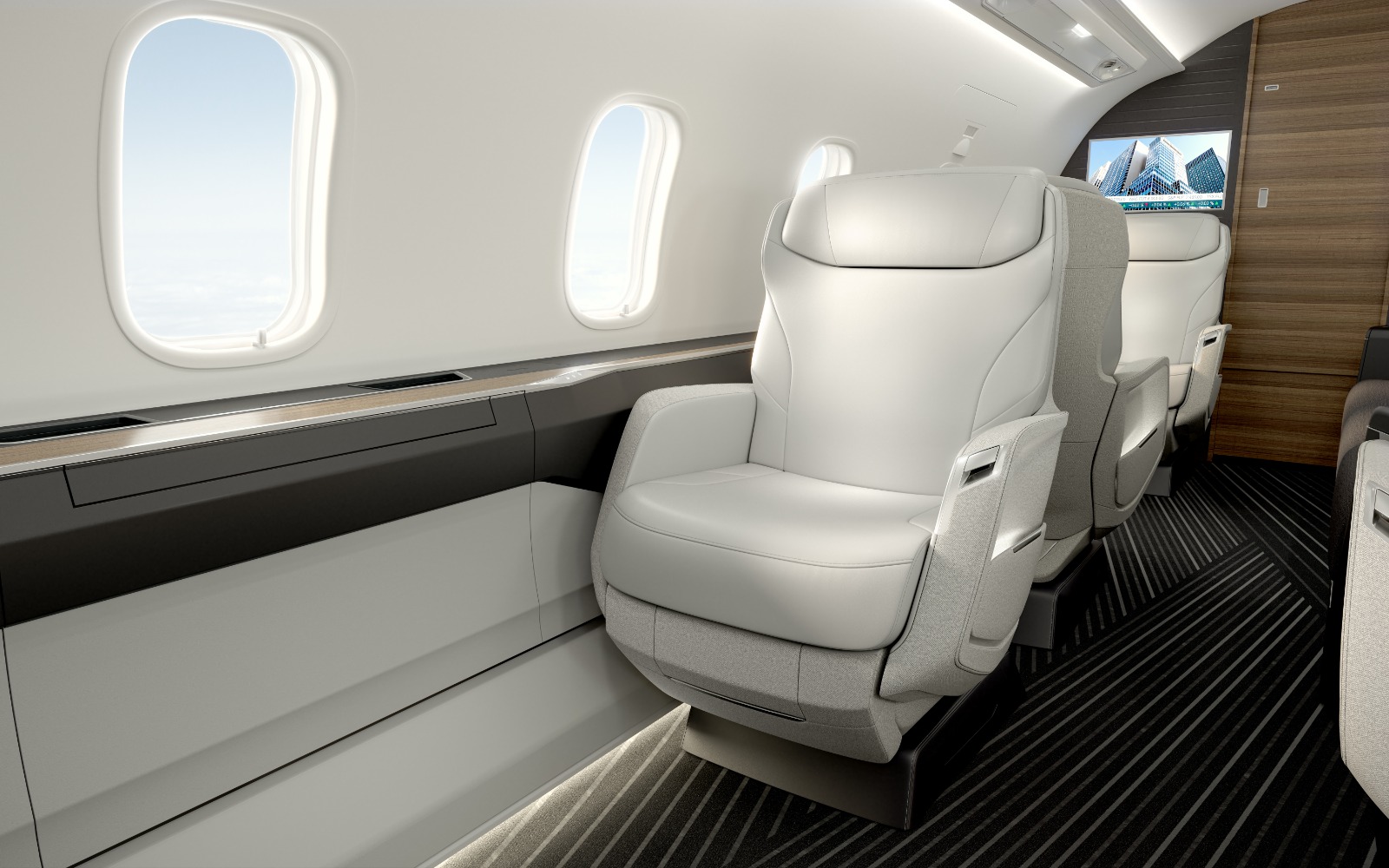 Super Midsize private aircraft 3