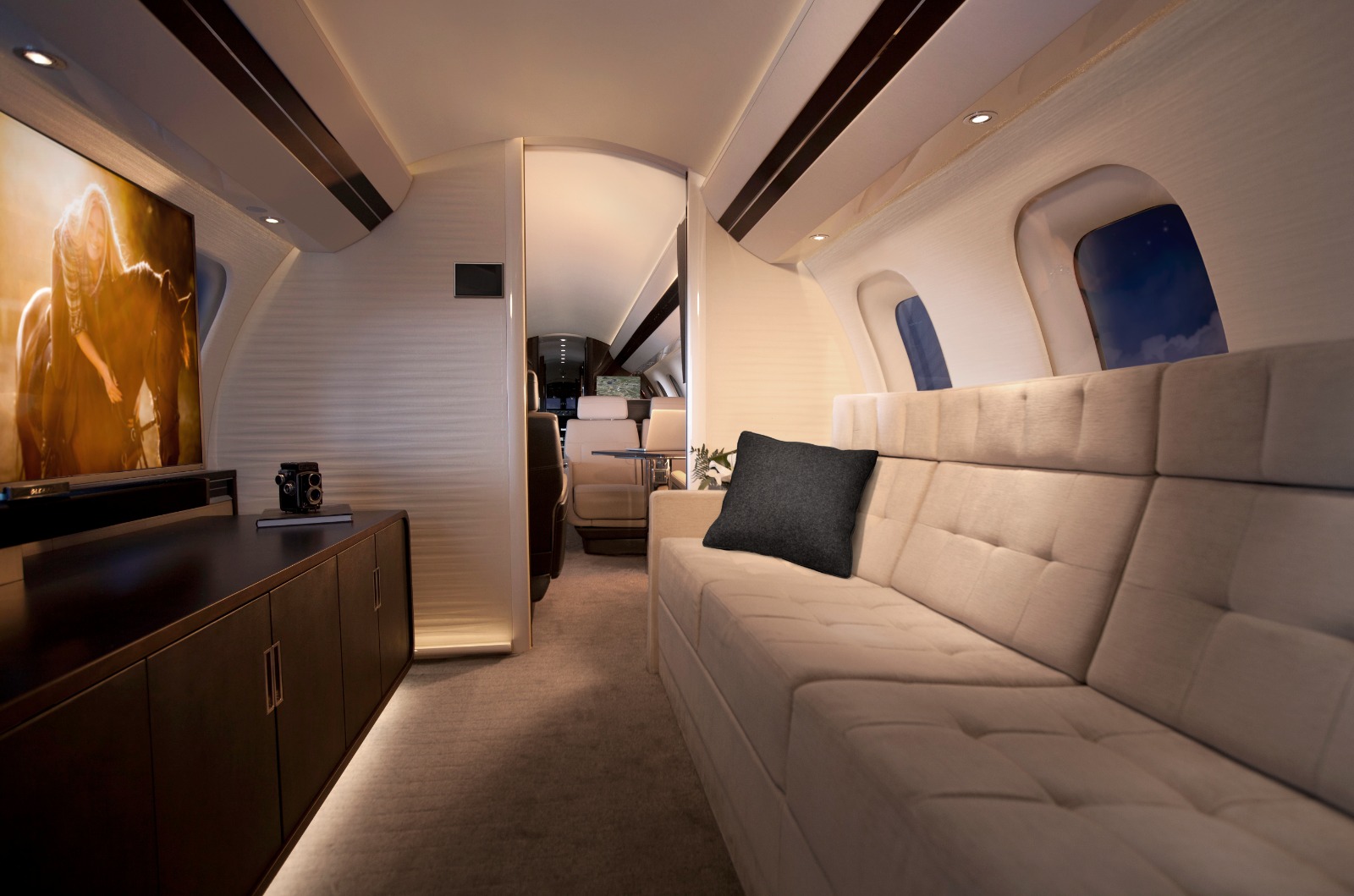 Turboprop private aircraft 2